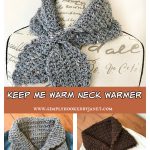 Keep Me Warm Neck Warmer Free Crochet Pattern