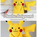 Pikachu Amigurumi Free Crochet Pattern