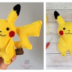 Pikachu Amigurumi Free Crochet Pattern