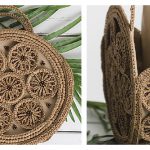 Round Trip Raffia Bag Free Crochet Pattern
