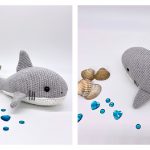 Simon the Shark Amigurumi Free Crochet Pattern