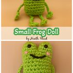 Small Frog Doll Free Crochet Pattern