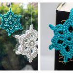 Snowflake Free Crochet Pattern