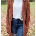 The Harvest Cardigan Free Crochet Pattern