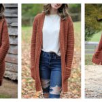 The Harvest Cardigan Free Crochet Pattern
