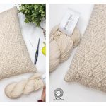 Ahead of the Curve Throw Pillow Free Crochet Pattern