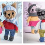 Amigurumi Cat Free Crochet Pattern