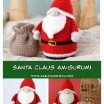 Santa Claus Amigurumi Free Crochet Pattern