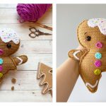 Gingerbread Boy Free Crochet Pattern
