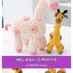Melman Giraffe Free Crochet Pattern