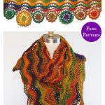 Ripple As You Go Wrap Free Crochet Pattern