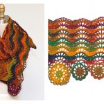 Ripple As You Go Wrap Free Crochet Pattern