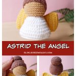 Astrid the Angel Free Crochet Pattern