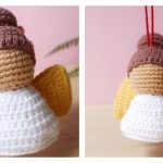 Astrid the Angel Free Crochet Pattern