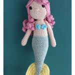 Augustina Amigurumi Mermaid Free Crochet Pattern