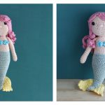 Augustina Amigurumi Mermaid Free Crochet Pattern