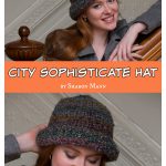 City Sophisticate Hat Free Crochet Pattern