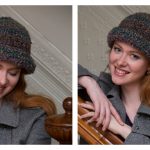 City Sophisticate Hat Free Crochet Pattern