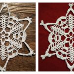 Erishkigal Skully Snowflake Free Crochet Pattern
