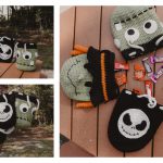 Halloween Candy Bags Free Crochet Pattern
