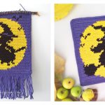 Halloween Flying Witch Free Crochet Pattern