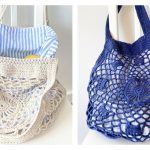 Mandala Shopping Bag Free Crochet Pattern and Video Tutorial