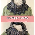Royalty Cowl Free Crochet Pattern