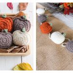 Rustic Pumpkin Garland Free Crochet Pattern