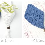 Small Hanging Pocket Free Crochet Pattern