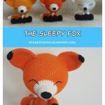 The Sleepy Fox Free Crochet Pattern