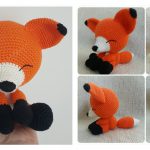 The Sleepy Fox Free Crochet Pattern