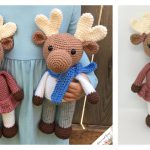 Amigurumi Moose Free Crochet Pattern