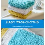 Easy Washcloths Free Crochet Pattern