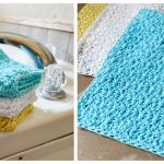 Easy Washcloths Free Crochet Pattern