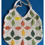 Four Lucky Leaves Tote Bag Crochet Pattern