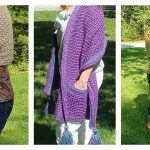 Friendship Pocket Wrap Free Crochet Pattern