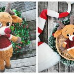 Reindeer Lovey Crochet Pattern
