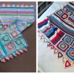 Scrapstopia Blanket Free Crochet Pattern
