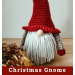 Christmas Gnome Free Crochet Pattern