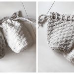Drawstring Pouch Free Crochet Pattern