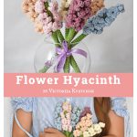 Flower Hyacinth Free Crochet Pattern