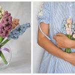 Flower Hyacinth Free Crochet Pattern