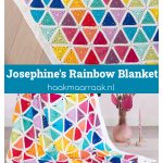 Josephine’s Rainbow Blanket Free Crochet Pattern