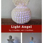 Light Angel Free Crochet Pattern