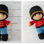 Nutcracker Free Crochet Pattern