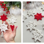Silme Star Free Crochet Pattern