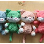 Small Kitty Free Crochet Pattern