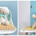 Cory the Giant Bunny Free Crochet Pattern