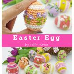 Easter Egg Free Crochet Pattern