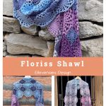 Floriss Shawl Free Crochet Pattern
